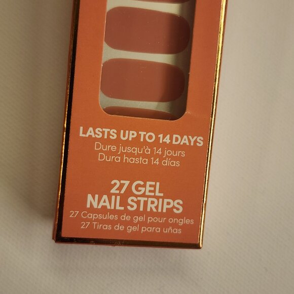 Dashing Diva Gloss Nail Strips - Solar Sepia - Picture 7 of 7